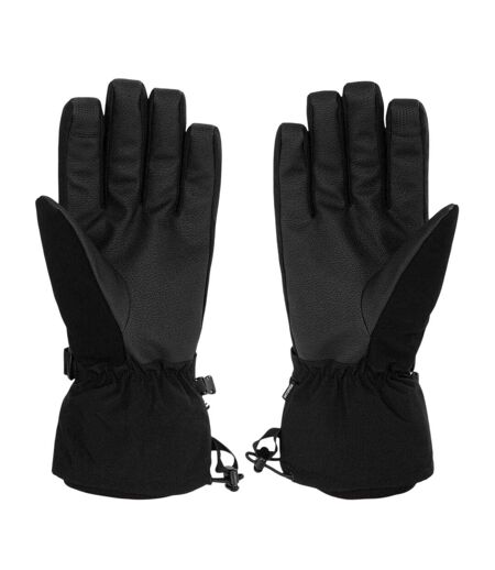 Unisex Adult 3 In 1 Logo Ski Gloves Black Nevica