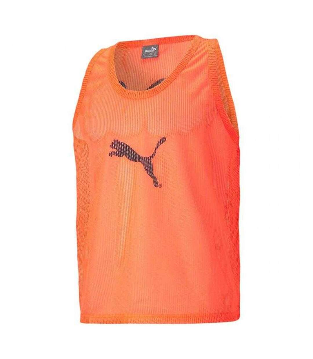 Débardeur Bib Homme Orange Puma-1