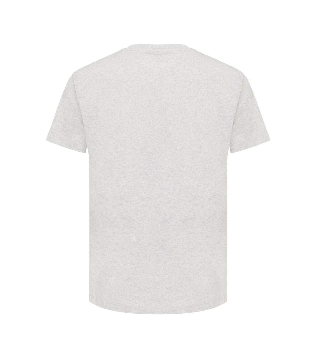 Womens/ladies yala recycled cotton lightweight t-shirt light heather grey Iqoniq-2