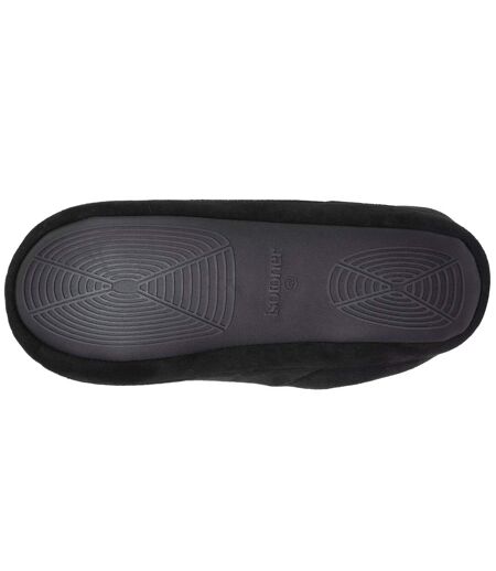 Isotoner Chaussons extra-light Mules homme ultra confortables, avec picots antidérapants