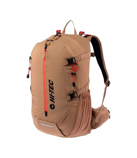 Sac À Dos Highlander Taille Unique Marron Clair Orange Hi-Tec