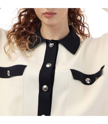 Veste Femolia Femme Crème Noir Boss