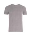 Clique Mens Premium Melange T-Shirt (Grey Melange)