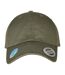 Casquette De Baseball Classic Vert Kaki Foncé Flexfit-1