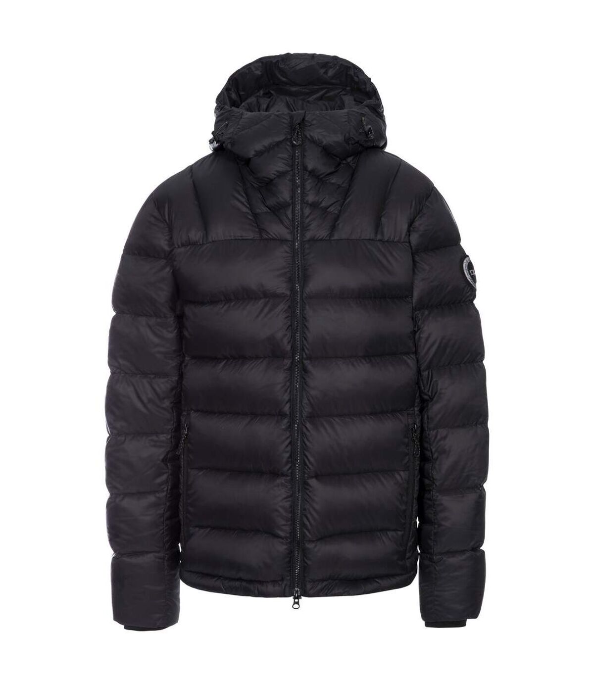 Trespass Mens Chadwick DLX Down Jacket (Black)