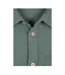 Chemise Manches Courtes Motif/style Texturé Palm Homme Vert Mountain Warehouse-4