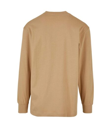 T-shirt Manches Longues Homme Beige Urban Classics