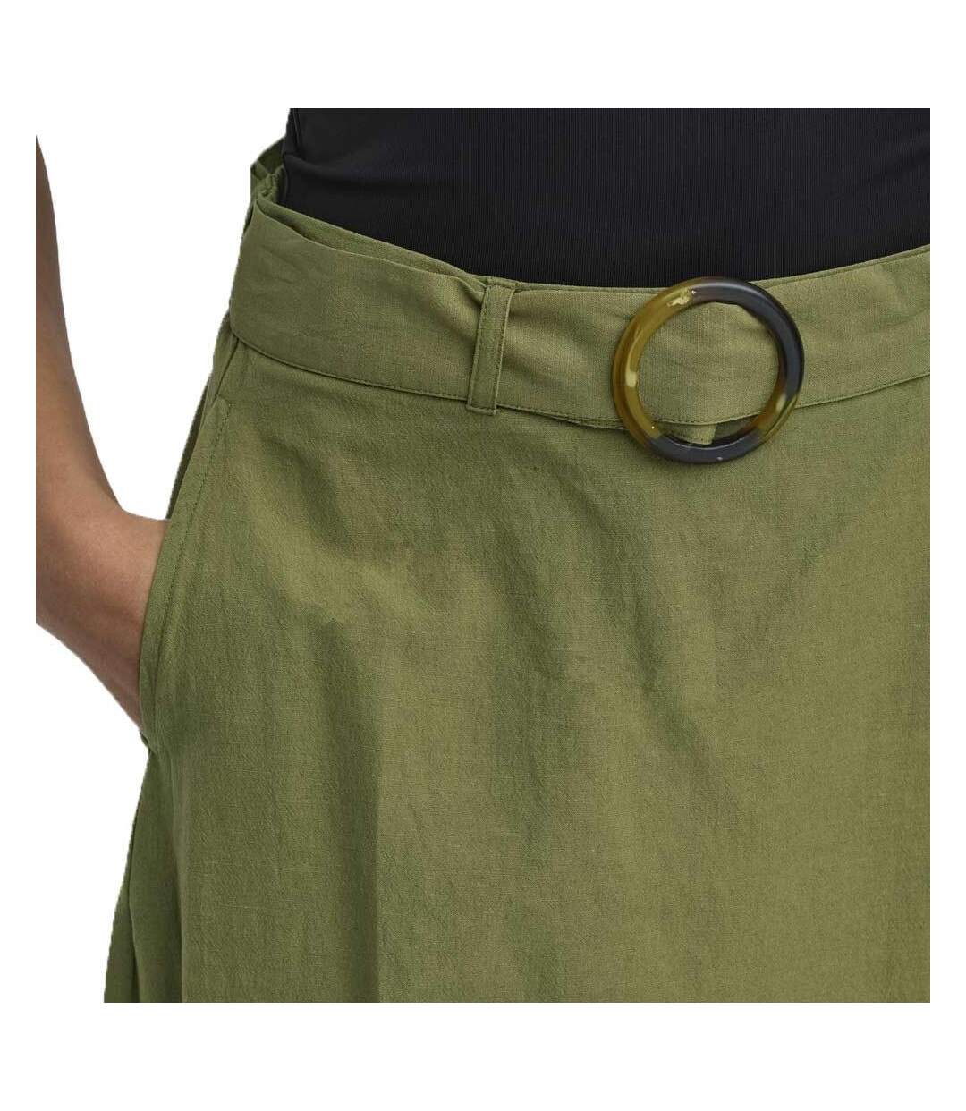 Jupe verte femme jdy milan-3