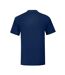 T-shirt Iconic Adulte Bleu Marine Fruit Of The Loom-2