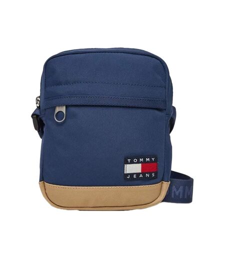 Sacoche bleu homme tommy hilfiger square - taille unique