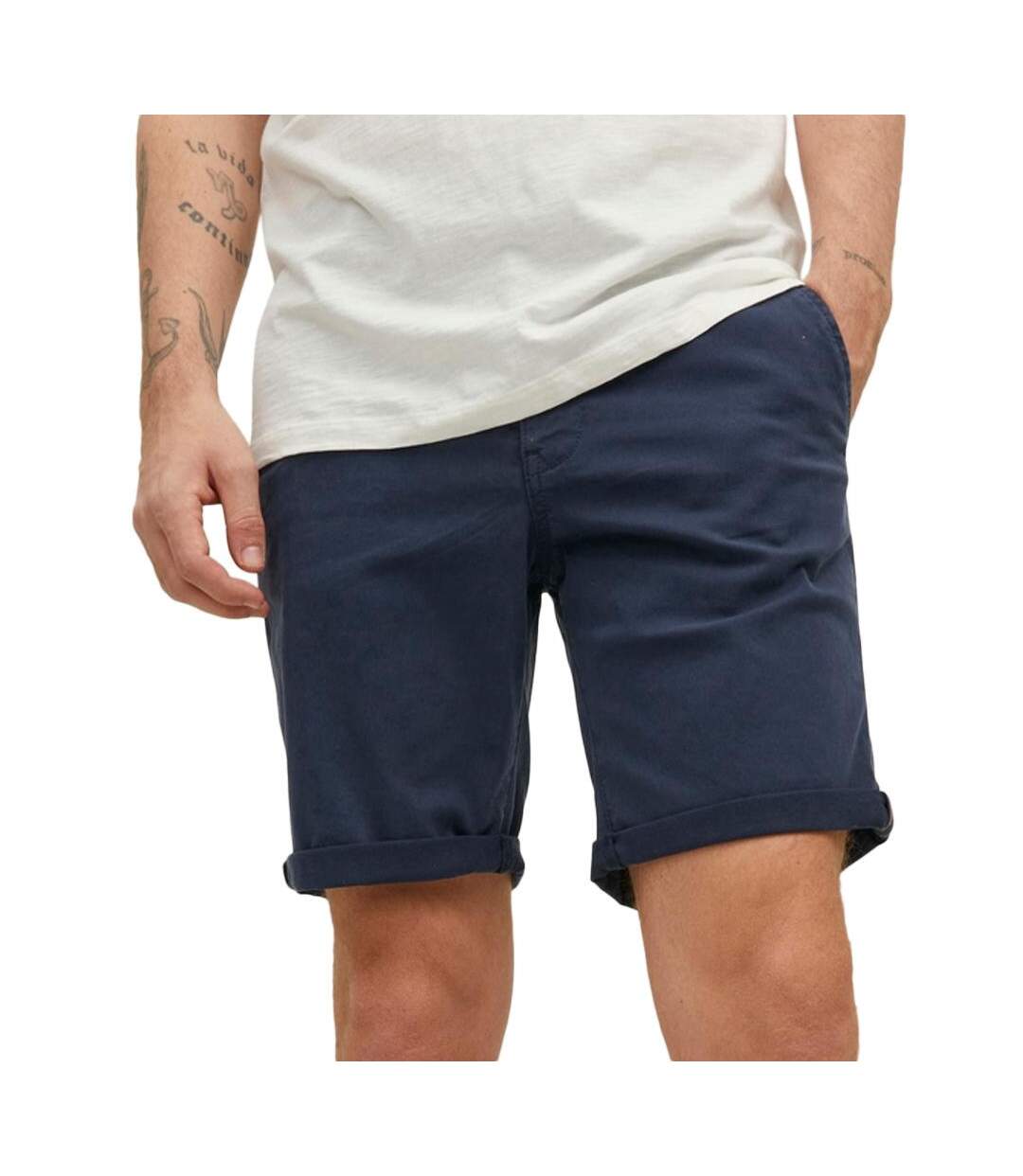 Short Chino Marine Homme Jack & Jones 12242692 - 3XL-1