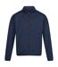 Regatta Mens Kassam Marl Full Zip Fleece Jacket (Moonlight Denim/Navy Marl) - UTRG10217