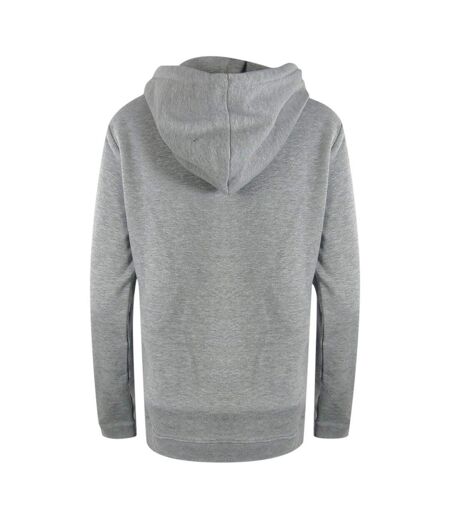 Veste À Capuche Motif/style Cœur Femme Gris Rouge Love Moschino