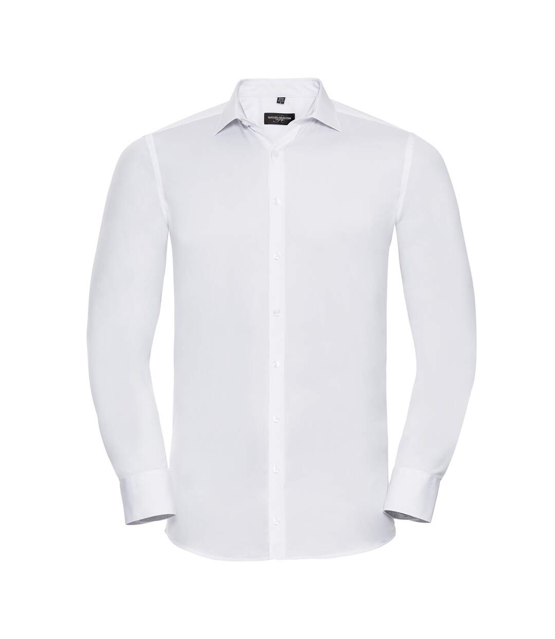 Chemise Ultimate Homme Blanc Russell Collection-1