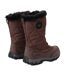 Bottines De Marche Kirkwood Femme Marron Châtaigne Noir Regatta-2