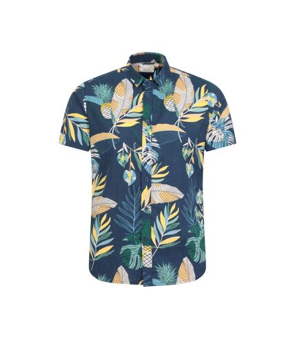 Mountain Warehouse Mens Hawaiian Shirt (Blue)