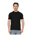 T-shirt Adulte Noir Casual Classics-1