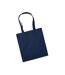 Tote Bag Premium Taille Unique Bleu Marine Westford Mill-2