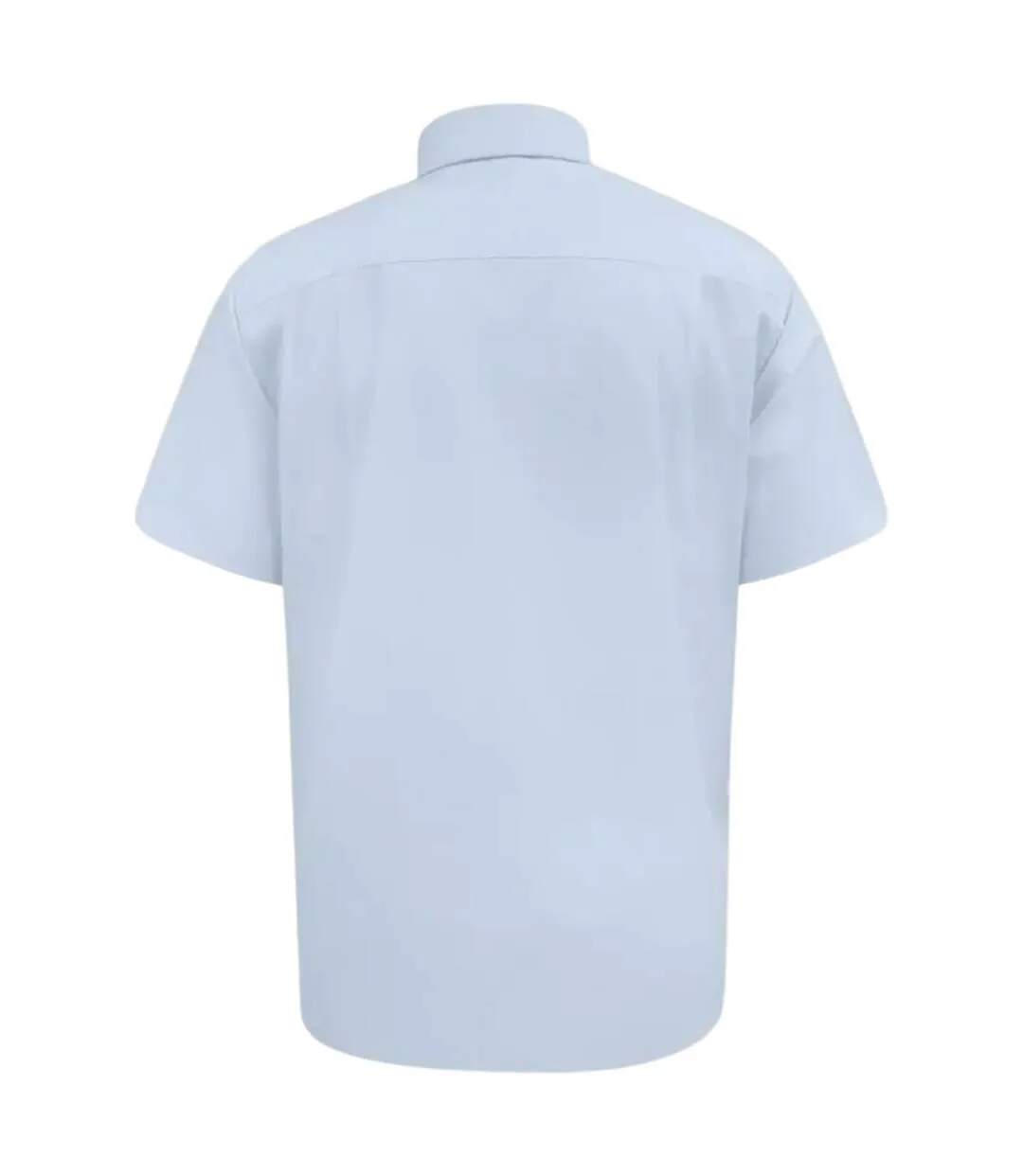 Chemise Manches Courtes Lucas Homme Bleu Ciel Duke-3