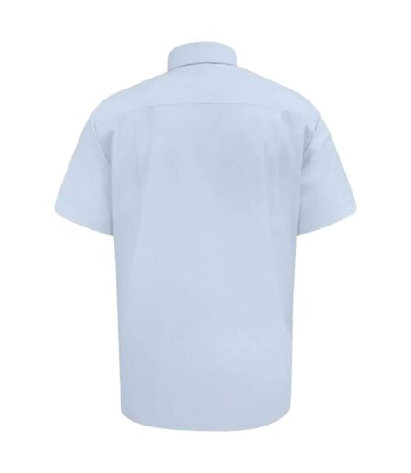 Chemise Manches Courtes Lucas Homme Bleu Ciel Duke