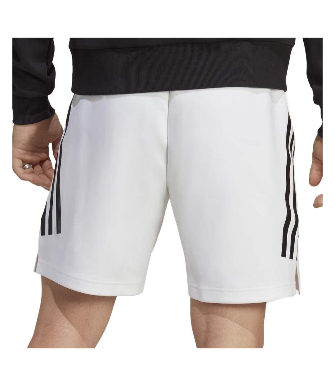 Short Blanc Homme Adidas M Fi 3s - XXL-2