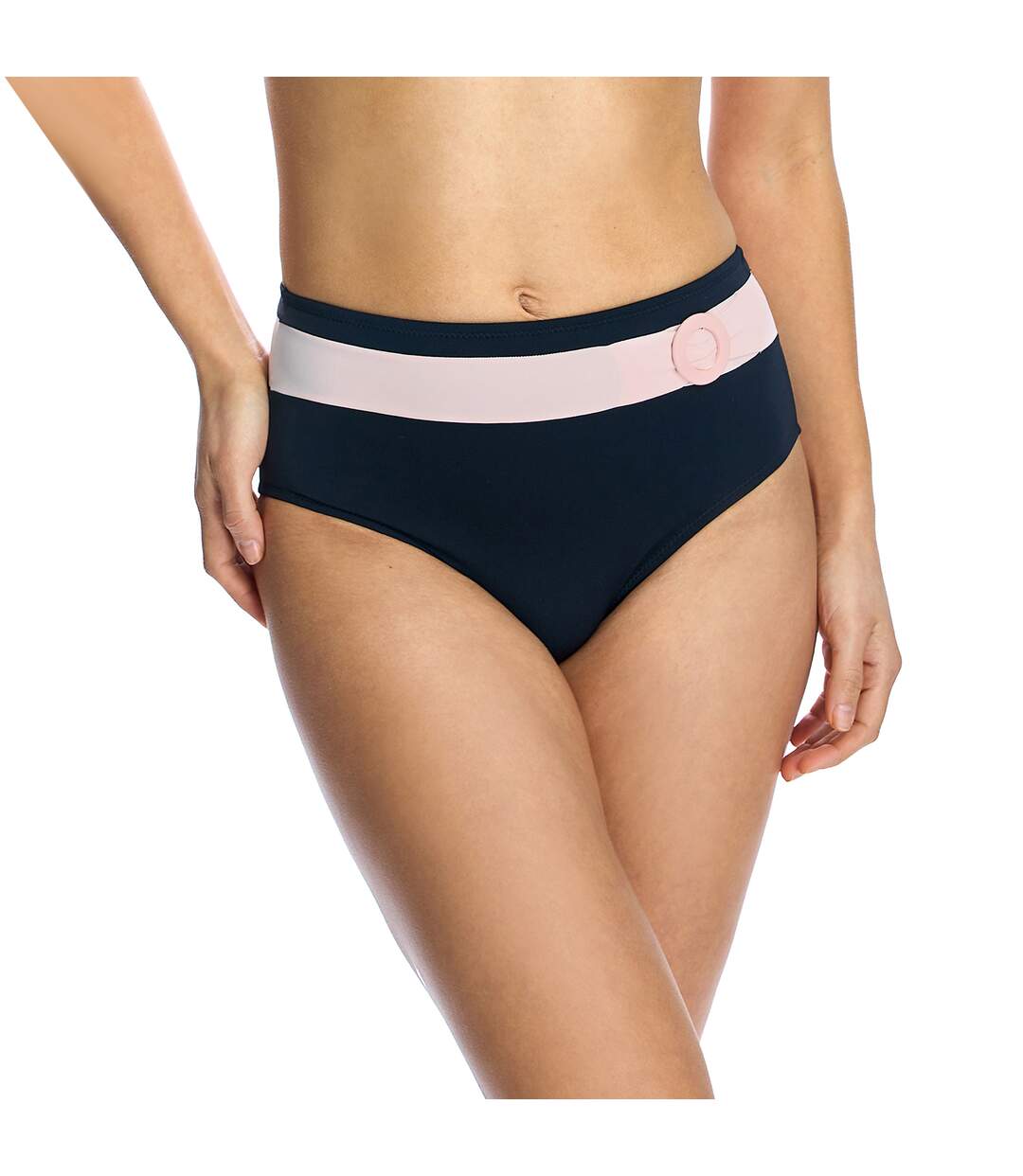 Women's high-waisted bikini panties W240861-1