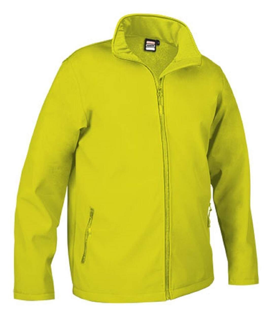 Veste softshell - Homme - REF HORIZON - jaune fluo