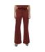 Pantalon à pinces terracotta femme vero moda tara - w34-l30-1