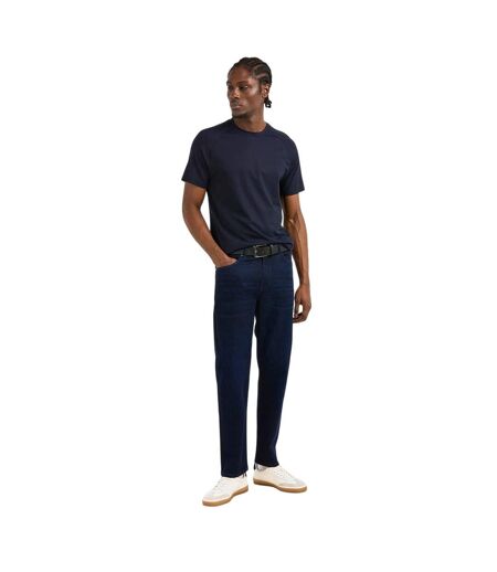 T-shirt Motif/style Uni Homme Bleu Foncé Boss