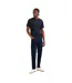T-shirt Motif/style Uni Homme Bleu Foncé Boss-1
