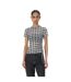 T-shirt Motif/style Lettrage Femme Gris Hugo-4