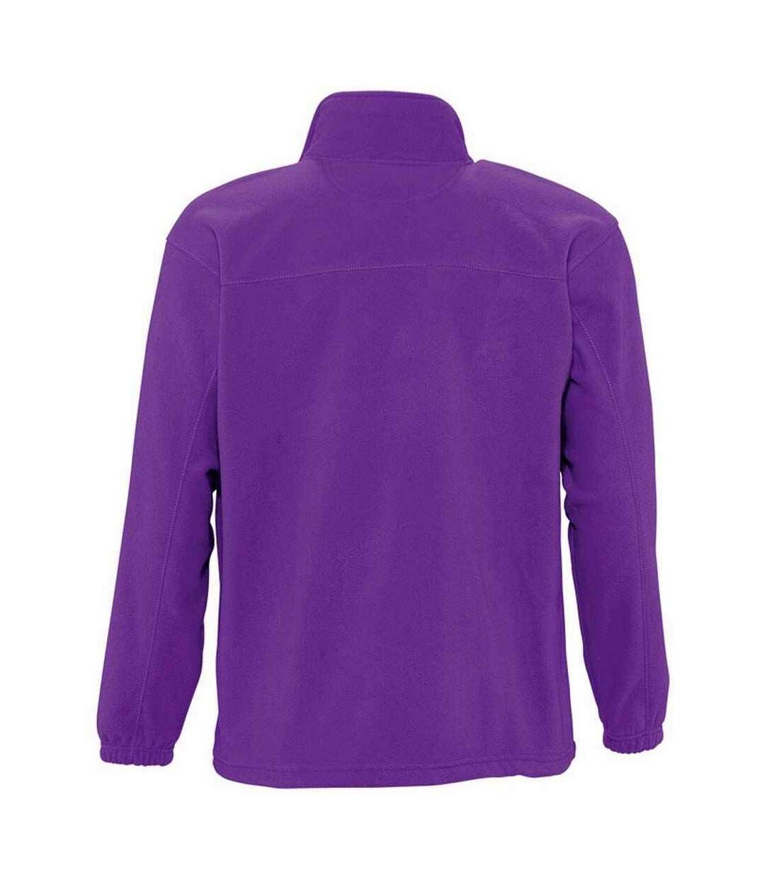 Veste Polaire North Adulte Violet Foncé SOLS-2