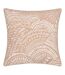 Nola piped abstract cushion cover 45cm x 45cm oat Hoem