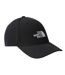 Casquette De Baseball Motif/style Logo Brodé Noir The North Face-1