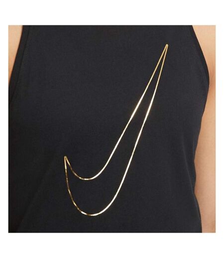 Débardeur Noir Femme Nike Dry Tank - L