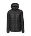 Doudoune Matelassée Helten Homme Noir Argenté Hi-Tec-1