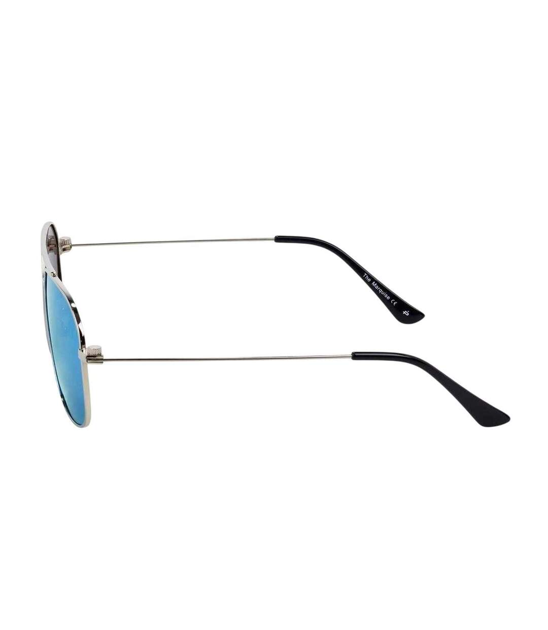 Lunettes De Soleil The Marquise Adulte Taille Unique Argenté Prive Revaux-2