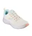 Baskets Vapor Foam Femme Blanc Cassé Skechers-1