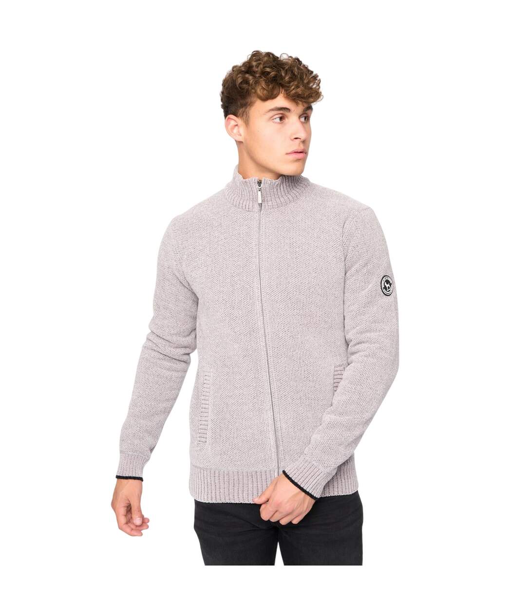Sweat Gladstone Homme Gris Bewley & Ritch-2