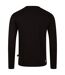 Regatta Mens Stomping Skiing Scene Long-Sleeved T-Shirt (Black) - UTRG9625