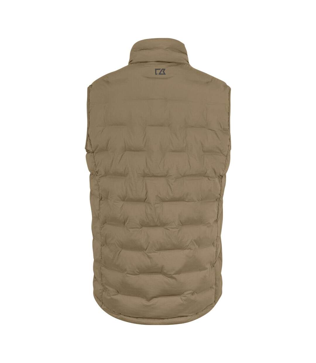 Mens Baker Gilet Khaki Cutter & Buck-2