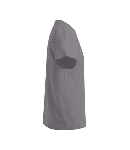 T-shirt Premium Homme Nouveau Gris Clair Uni Promodoro