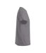 T-shirt Premium Homme Nouveau Gris Clair Uni Promodoro-3