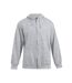 Sweat À Capuche Homme Gris Chiné Promodoro-1