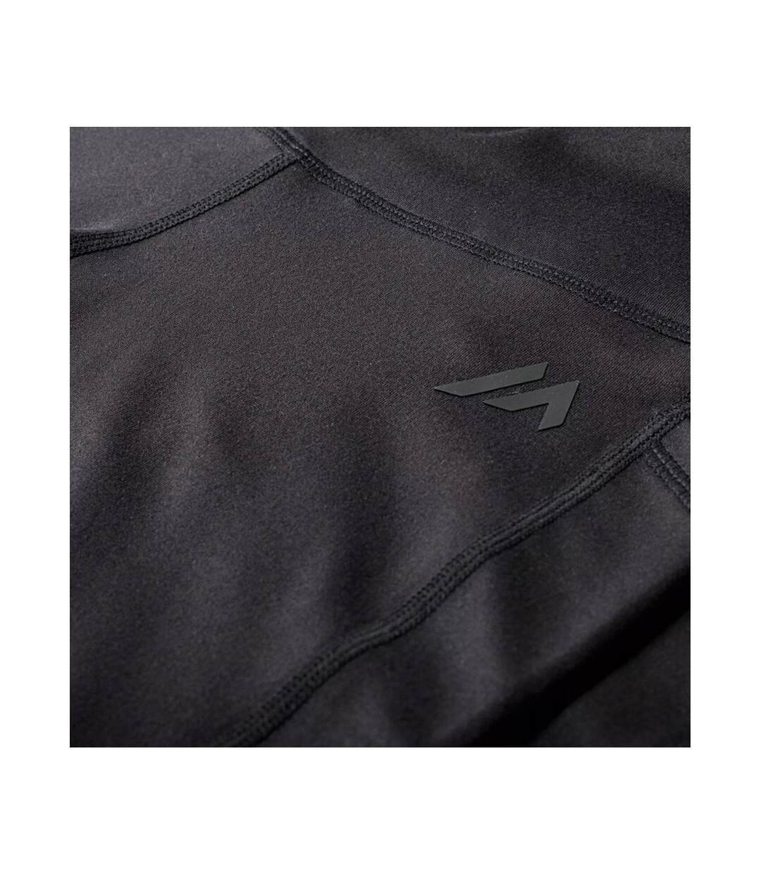 Womens/ladies Vika Leggings Black Martes-4