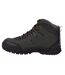 Mens Finley Hiking Boots Dark Green Trespass-3