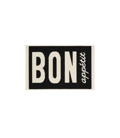 Tapis de Cuisine Appetito 50x80cm Noir