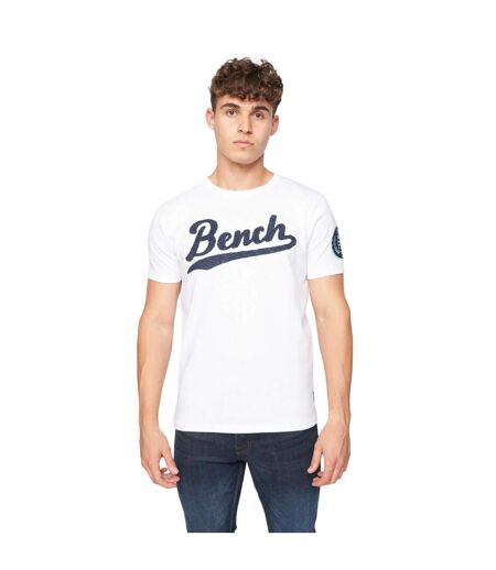 Mens enam logo t-shirt white Bench