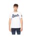 Mens enam logo t-shirt white Bench-1