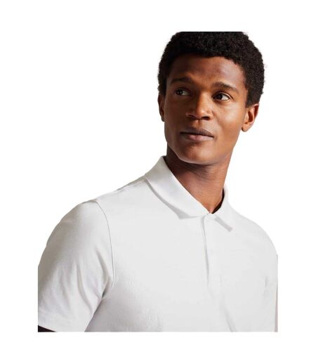 Mens Zeiter Cotton Polo Shirt White Ted Baker
